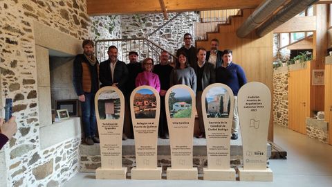 Los refugios de Porto Quilmas y el Spasinho de Outes fueron reconocidos en los premios