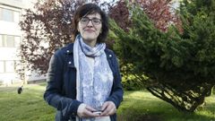 Montserrat Valc�rcel es profesora en el Campus Terra desde 1997