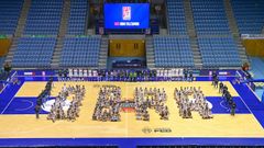 Equipos de la cantera del Monbus Obradoiro