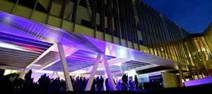Centro �gora de A Coru�a, distinguido por el COAG como la mejor obra arquitect�nica en la categor�a de equipamiento.