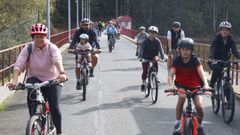 Da da Bicicleta en Valdovio