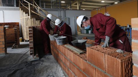 El m�dulo de alba�iler�a es uno de los que tiene una mayor salida laboral