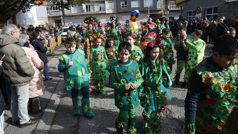 Desfile del entroido infantil de Xinzo