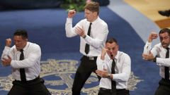 Haka en el Teatro Campoamor