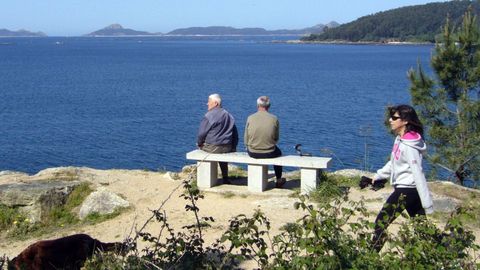Zona de Santa Marta en Cangas