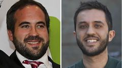 Andr�s �lvarez y Pablo Cancio