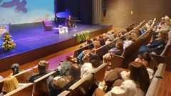 El Foro da Igualdade de Femuro se celebr� en el auditorio AMIC de Celanova.
