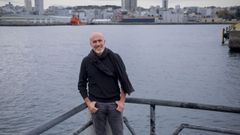 Lucas Daz, de Daz y Daz Arquitectos, estudio que participa en Corua Martima.