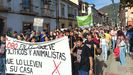 Manifestaci�n en Infiesto contra los ataques de lobo