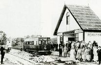 El tranv�a un�a Vigo con otros municipios de sus alrededores, como O Porri�o y Baiona.