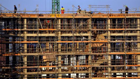 El precio de la vivienda en A Coru�a alcanza los niveles anteriores a la crisis financiera del 2008.