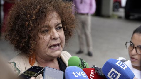 La consejera de Derechos Sociales y Bienestar, Marta del Arco