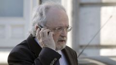 El magistrado Luciano Varela cumple 72 a�os el 9 de mayo