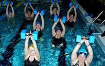 El ejercicio moderado es uno de los buenos h�bitos para mejorar la densidad mineral �sea.