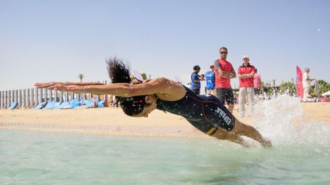 Natalia Snchez ha sido durante varios aos campeona de Asturias en natacin. Se ha colgado tambin una medalla de plata en el campeonato nacional