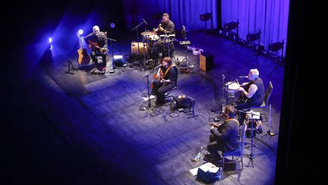 Recente concerto de S�s no auditorio Fuxan os Ventos de Lugo