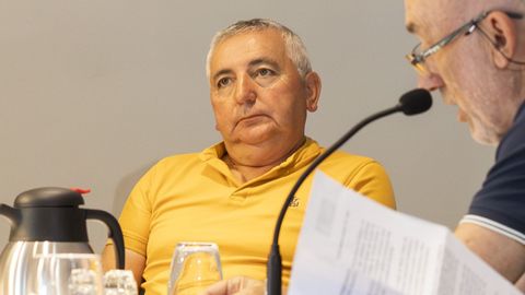 Francisco Mart�nez Traba, concejal en Fisterra