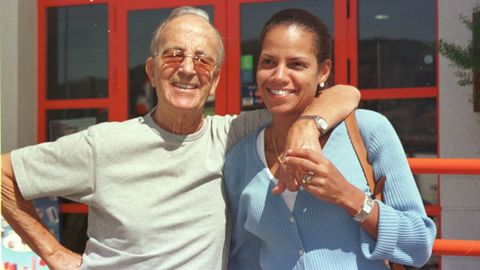 El doctor Iglesias Puga y Ronna Keith, en una imagen de archivo
