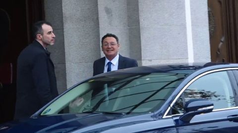 El fiscal general del Estado niega la presunta filtraci�n de datos entre la Fiscal�a y la pareja de D�az Ayuso