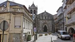 Praza de San Xo�n en Ribadavia