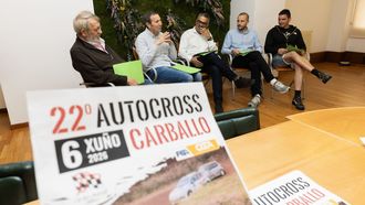 La presentaci�n oficial de la prueba se llev� a cabo ayer en el consistorio carball�s.