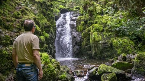 Las cascadas de San Paio son todo un espect�culo visual creado por la naturaleza.