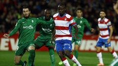 Peybernes, en una acci�n ante el Granada