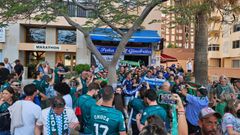Previa racinguista el pasado curso en Tenerife