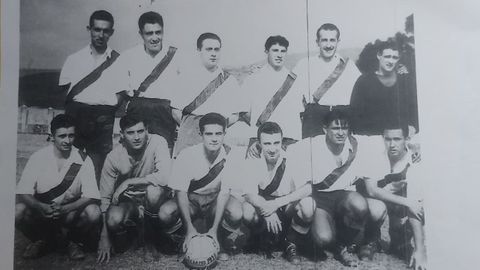 Los a&ntilde;os felices en el f&uacute;tbol gallego de los socios 1 y 2 del Real Madrid
