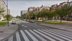 Calle de Puerto de Cerredo, en el Pol�gono