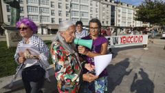 Imagen de archivo de una concentraci�n en Cee contra la invasi�n de Gaza.