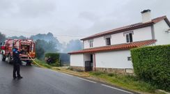 La vivienda afectada se encuentra en la entrada del pol�gono de Esp�ritu Santo