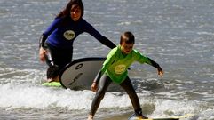 Surf Solidario en San Lorenzo.Surf Solidario en San Lorenzo
