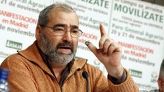 El exsecretario de la Uni�n de Agricultores y Ganaderos de Arag�n (UAGA Arag�n), Javier S�nchez, hallado muerto junto a su mujer en Tauste, Zaragoza.
