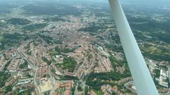 Desde Estocolmo a la Fervenza en ultraligero