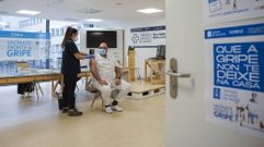 Esta semana se est� vacunando de la gripe al personal sanitario