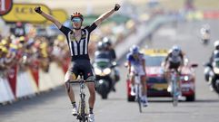 Quinta etapa del Tour: Cummings gana en Mende