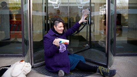Protestas en Londres