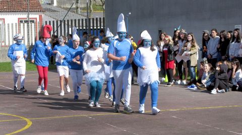 Fiestas de carnavales en los colegios de Barbanza