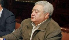 Enrique Folgar, cuando era miembro de la directiva de la C�mara de Comercio de Pontevedra en el 2012