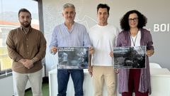Rodr�guez, Fajardo, Torrado y Hermo presentaron las citas.