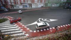 Gu�a visual del carril bici de Lugo