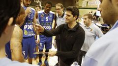 Las im�genes del baloncesto Peixe Galego - Viten Getafe
