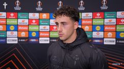 Pablo Durn anot el primero de los dos goles en la derrota del Celta ante el Ludogorets.