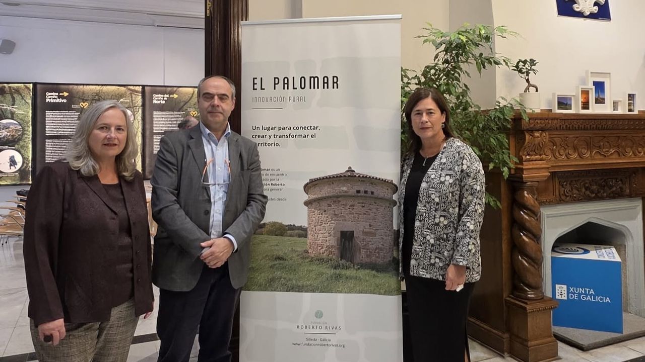 Presentación de El Palomar de Silleda en Madrid