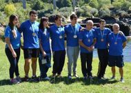 Los pirag�istas del Club Quix�s clausuraron la temporada oficial en el podio del campeonato gallego