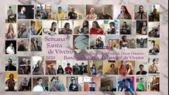 Medio centenar de m�sicos da Banda de M�sica O Landro grav�ronse nas s�as casas durante o confinamento para ofrecer un concerto virtual