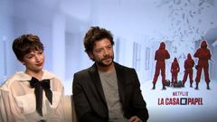 Morte y Corber�, �identificados� con los personajes de 'La Casa de Papel'