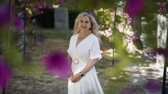 Mar�a Blanco, en Trives