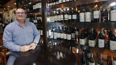 Jos� Manuel Fern�ndez Lage, en el Asador Carlos V este mi�rcoles